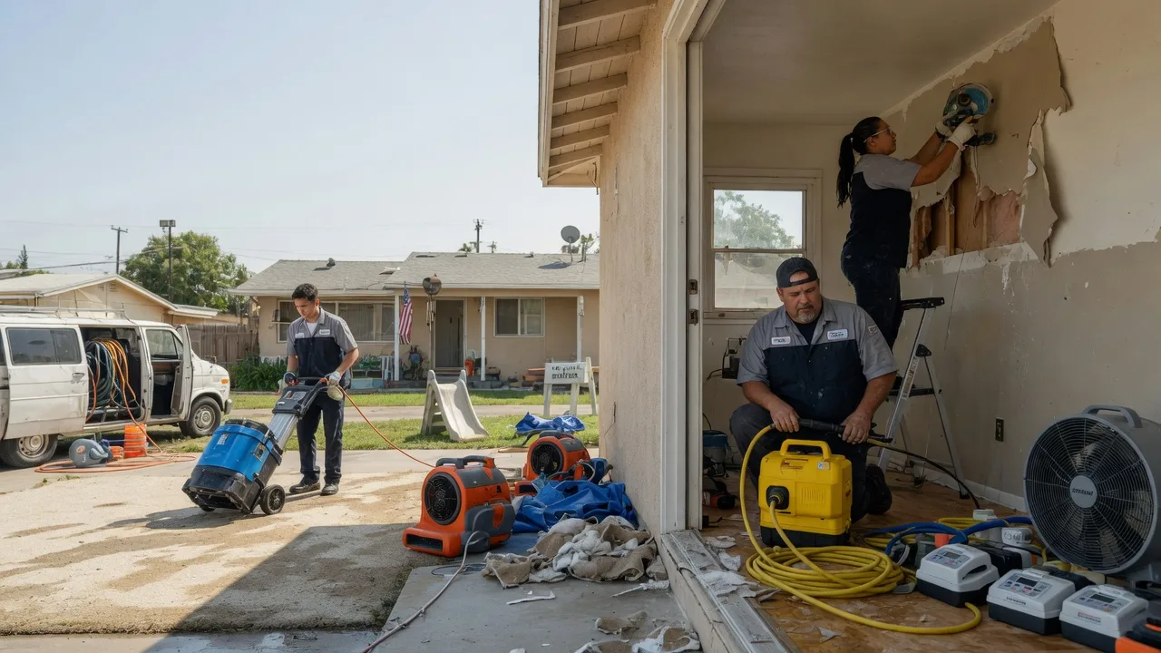 Water Damage Restoration in Clarksville, OH near me
